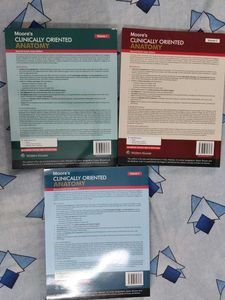 Moore&#39;s Clinically Oriented Anatomy Set
