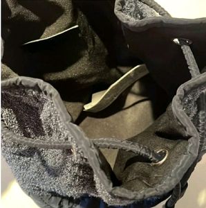 Zara terrycloth backpack