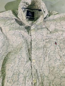 LOUIS PHILIPPE FLORA SHIRT