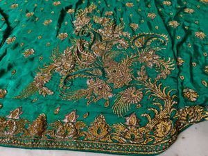 Full Daimond Work Saree Original Price 18k