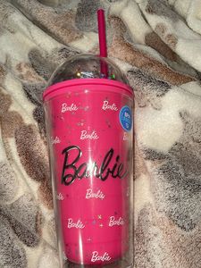 Miniso Barbie Theme Tumbler New With Label Unused