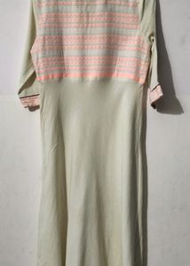 Aurelia Half White Kurta