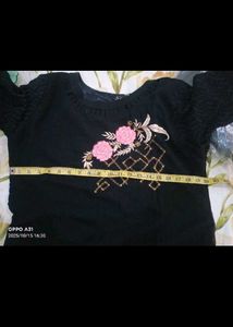 Naimat by fashion studio pakistani Black Kurta Set