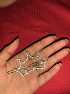 Crown Hair Clip