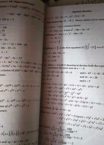 Lucent Secondary Maths Oarsr