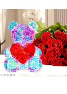 Led Crystal Teddy Bear