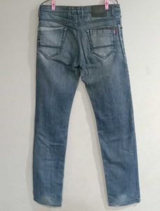 Light Wash Denim Jeans