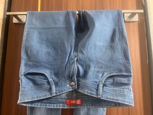 Jeans Blue Denim