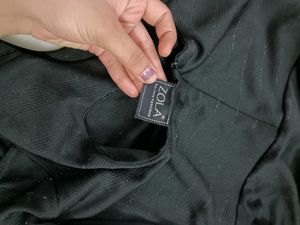 Black Midi Dress