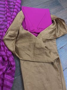 Embroidered Salwar Kameez With Dupatta