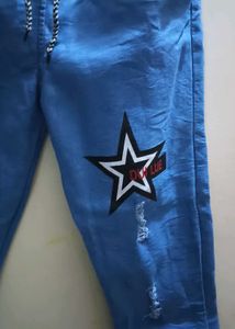 Pajama And Blue Colour For Girls Jeans