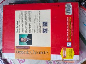 Organic Chemistry Books for JEE