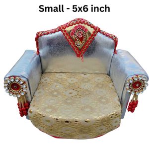 Laddu Gopal D-Seat Sofa | Small Size