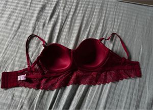 Red Lace Bra