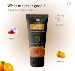 Pack Of 2 Sunscreen SPF 50 PA+++ TRU HAIR
