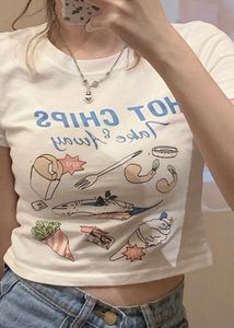 LULLu &amp; SKY Typography Printed Top