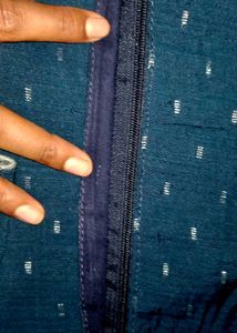 Teal Embroidered Kurti