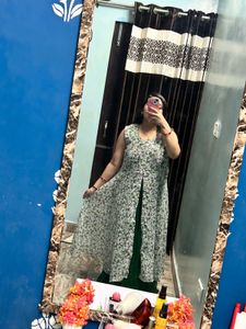 Floral Print Kurta