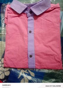 Pink &amp; Purple Button-Down Shirt