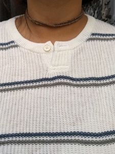 White Colour Sweater