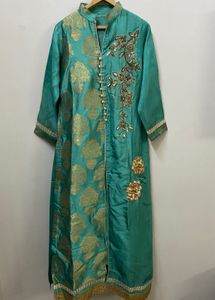 Embroidered Pakistani Suit