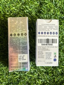 Dermdoc  Brightening Sunscreen And Serum