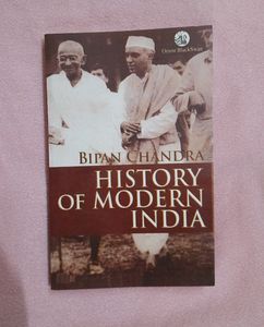 HISTORY OF MODERN INDIA| BIPAN CHANDRA