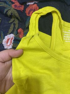 Tank Top &amp; Floral Cover-Up