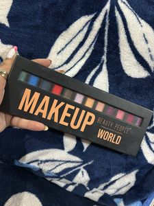 Beauty people make up world eyeshadow palette