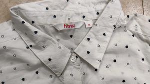 Crop Shirt By Honey Pantaloons