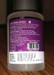 10% Niacinamide Face Serum For Acne Marks