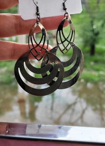 Beautiful lightweight INDO-WESTERN Earings ❣️