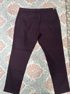 Burgundy Pants