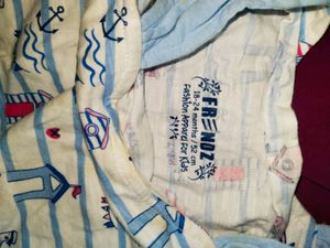 Baby Top With Birds And House Print