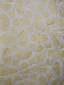 Yellow Pure Cottan Kurta Type Tshirt