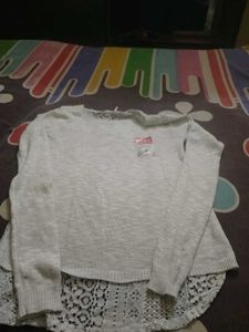 Lace Detail Top winter