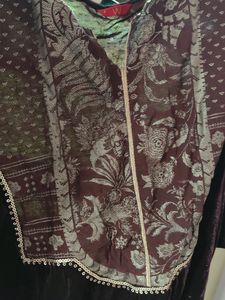 Velvet Kurta