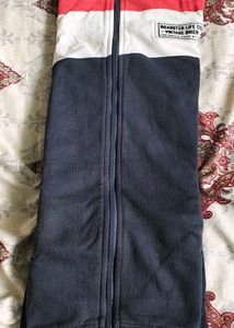 Men&#39;s Red &amp; White branded Sweatshirt