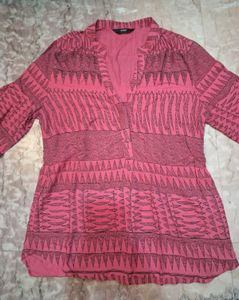 Printed Tunic Top