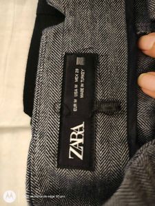 Zara Trouser Size 28 Wore Only Once.