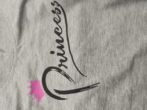 Slimfit Princess T-shirt Top