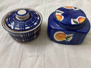 Multipurpose Ceramic Bowl with Lid (2)