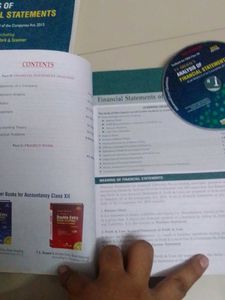 Accountancy Book Financial Statment