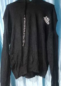 ERD Black Graphic Hoodie