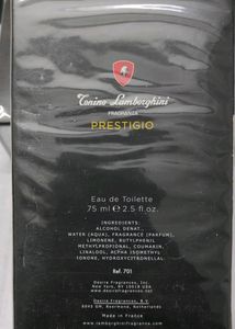 Tonino Lamborghini Fragrance - Prestigio!!