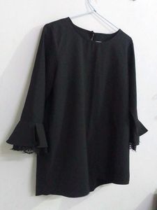 Stylish Black Top For Girls