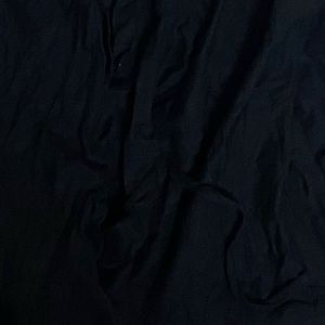 Elegant Black Wrap Dress