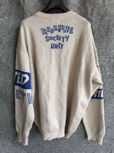 Statement Sweater - Redefine Society