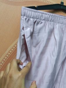 Lavender Palazzo Pant