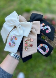 Embroidery Bows